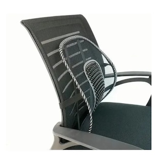 Foto 5 | Respaldo Asiento Lumbar Soporte Espalda Ciática Postura Belug, Negro