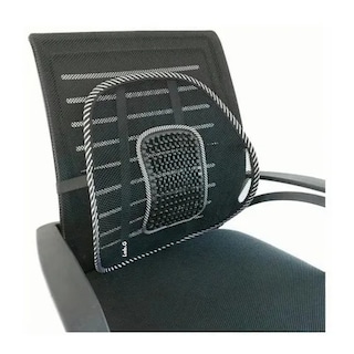 Foto 4 | Respaldo Asiento Lumbar Soporte Espalda Ciática Postura Lab.g, Negro