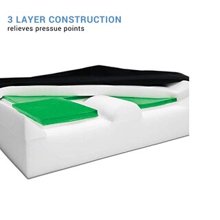 Foto 3 | Cojín Para Silla De Ruedas Graham-field Everest & Jennings Dura-gel - Venta Internacional.