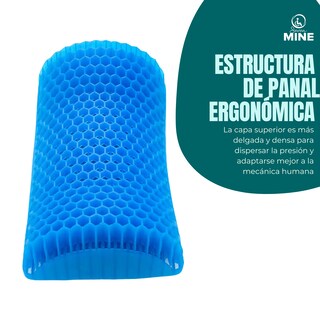 Foto 2 | Cojín Para Cuello De Gel Con Funda | Ergonómico, Flexible Y Lavable