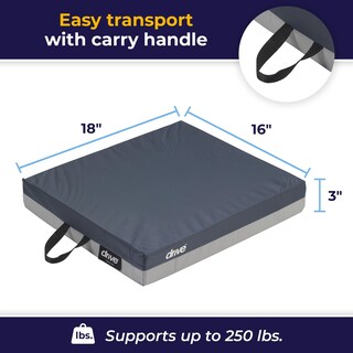 Foto 4 | Asiento Para Silla De Ruedas Cushion Drive Medical 14886 Skin Gel E - Venta Internacional.