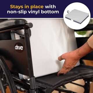 Foto 5 | Asiento Para Silla De Ruedas Cushion Drive Medical 14886 Skin Gel E - Venta Internacional.