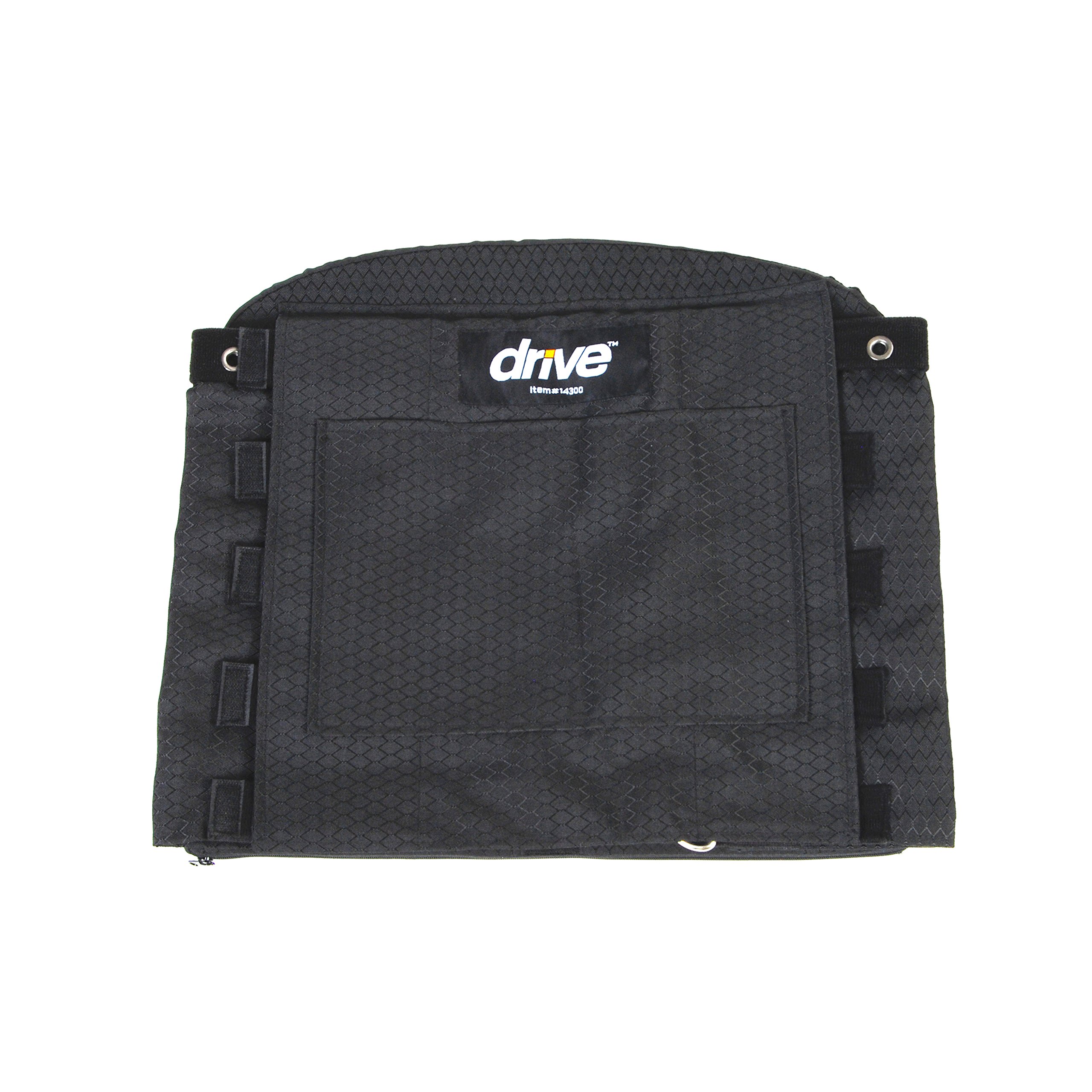 Cojines De Respaldo Drive Medical Con Tensión Ajustable, Color Negro - Venta Internacional.