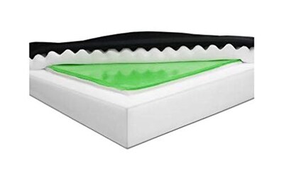Foto 4 | Cojín Para Silla De Ruedas Lumex Basic Wedge De 4 Cm De Grosor, 22 X 18 Cm - Venta Internacional.