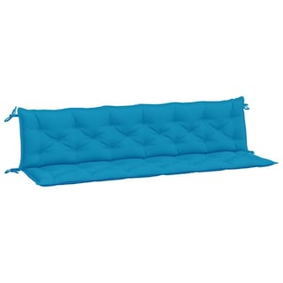 Foto 1 | Cojín De Banco Vidaxl Swing De Repuesto, Color Azul Claro - Venta Internacional.