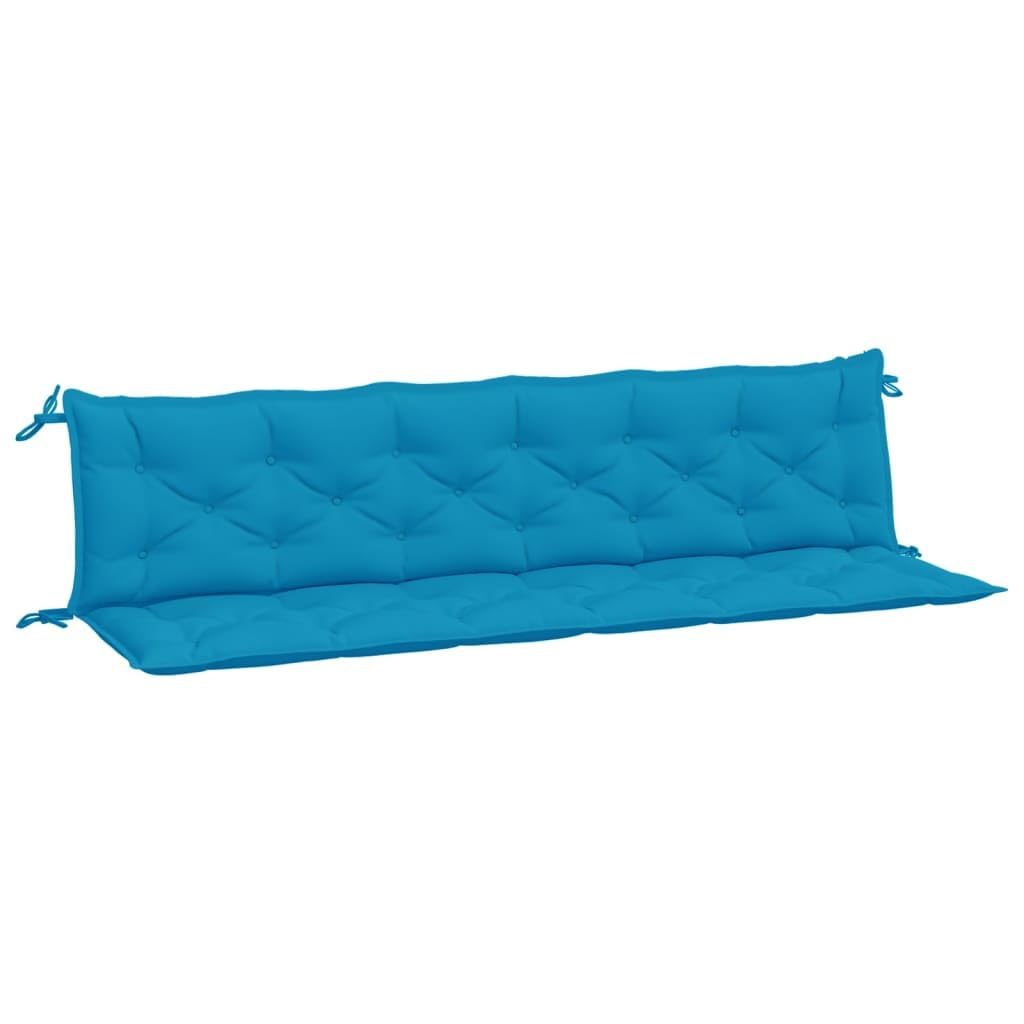 Foto 4 pulgar | Cojín De Banco Vidaxl Swing De Repuesto, Color Azul Claro - Venta Internacional.