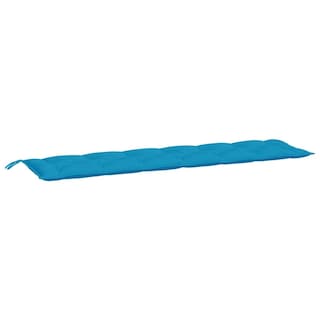 Foto 5 | Cojín De Banco Vidaxl Swing De Repuesto, Color Azul Claro - Venta Internacional.
