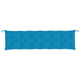 Foto 6 | Cojín De Banco Vidaxl Swing De Repuesto, Color Azul Claro - Venta Internacional.
