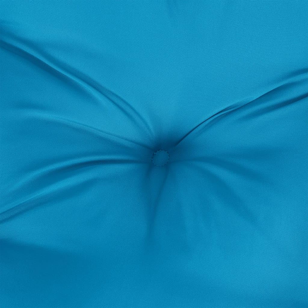 Foto 7 | Cojín De Banco Vidaxl Swing De Repuesto, Color Azul Claro - Venta Internacional.