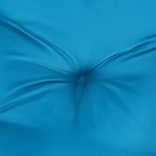 Foto 7 | Cojín De Banco Vidaxl Swing De Repuesto, Color Azul Claro - Venta Internacional.