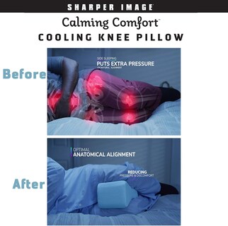 Foto 5 | Almohada C/gel Enfriador Ortopédica P/piernas Rodillas Mfoam