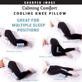 Foto 6 | Almohada C/gel Enfriador Ortopédica P/piernas Rodillas Mfoam