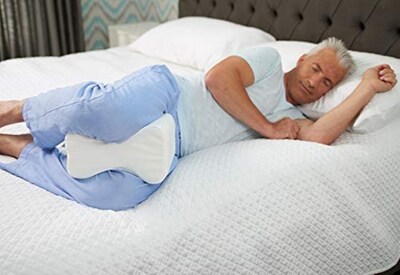 Foto 7 | Almohada C/gel Enfriador Ortopédica P/piernas Rodillas Mfoam