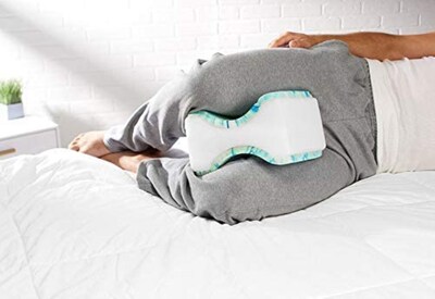 Foto 8 | Almohada C/gel Enfriador Ortopédica P/piernas Rodillas Mfoam