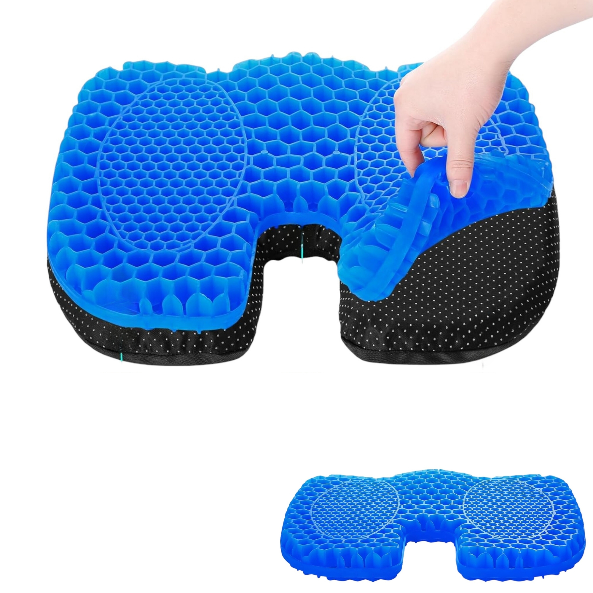 Foto 2 pulgar | Cojón para Coxis y Ciática Lumbar SC Super Confort de Gel Forma de U