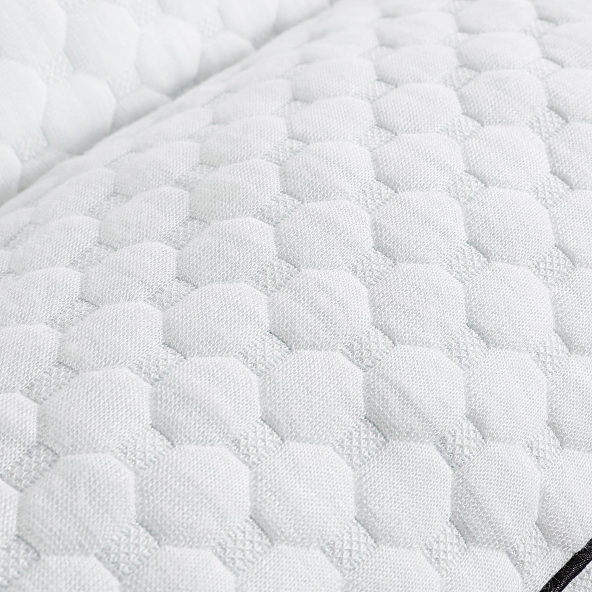 Foto 7 | Almohada Viscoelástica Hombys Para Personas Que Duermen De Lado, Color Blanco - Venta Internacional.