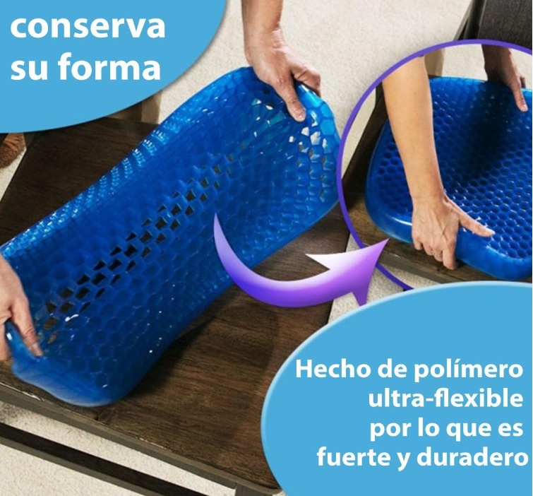 Foto 4 pulgar | Cojín Ortopédico Prodotty Gel Suave