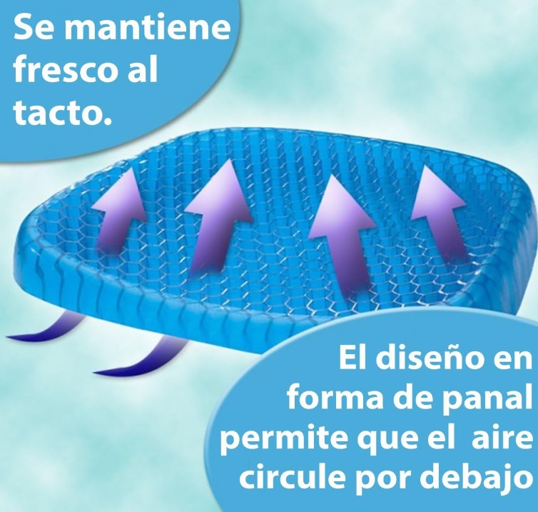 Foto 5 pulgar | Cojín Ortopédico Prodotty Gel Suave