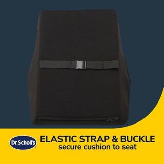 Foto 3 | Cojín De Asiento Lumbar Dr. Scholl's Max Support Con Infusión De Cobre - Venta Internacional.