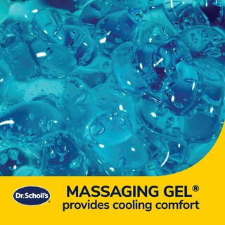 Foto 2 | Gel De Masaje Cushion Dr. Scholl's Para La Parte Posterior, Color Negro - Venta Internacional.