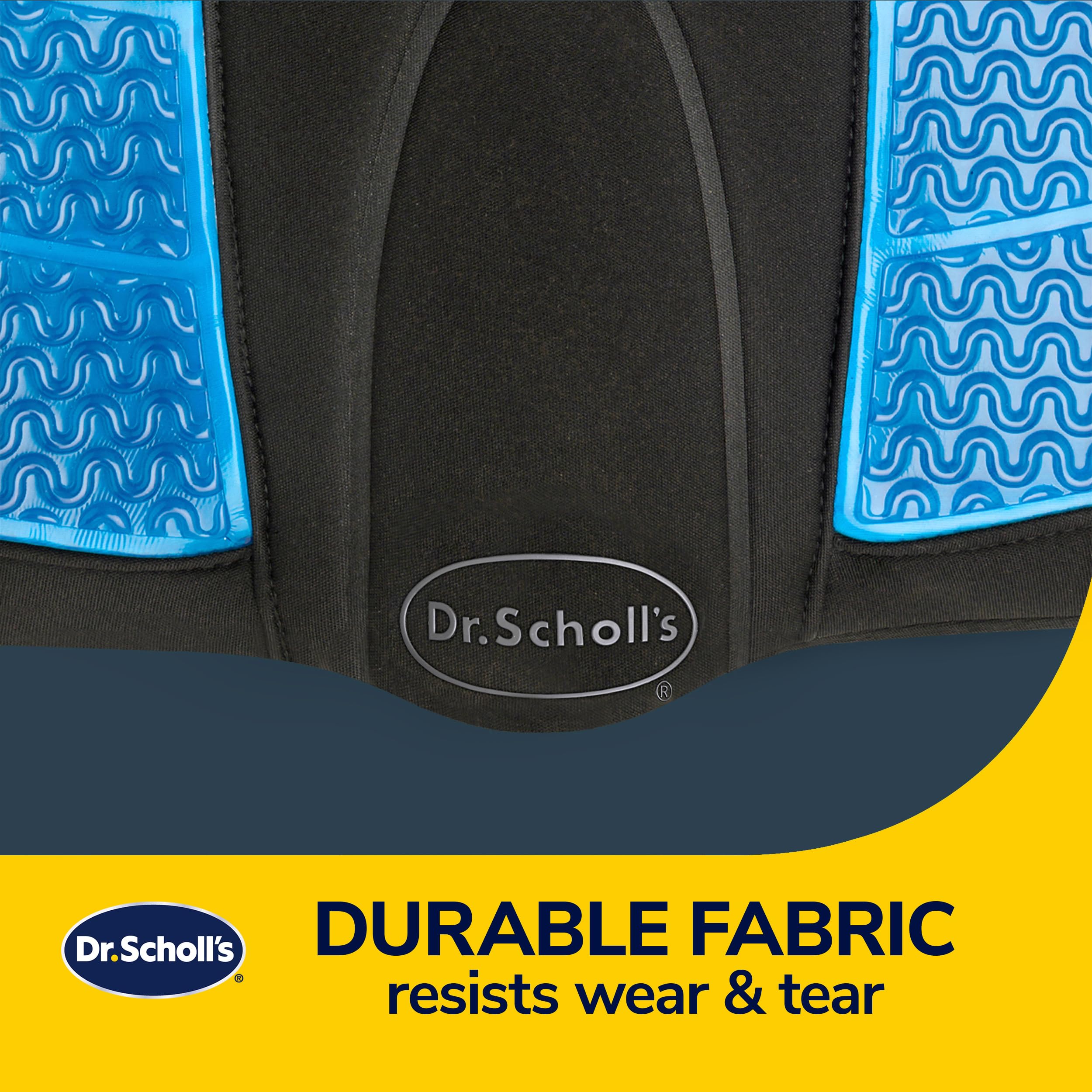 Foto 8 pulgar | Gel De Masaje Cushion Dr. Scholl's Para La Parte Posterior, Color Negro - Venta Internacional.