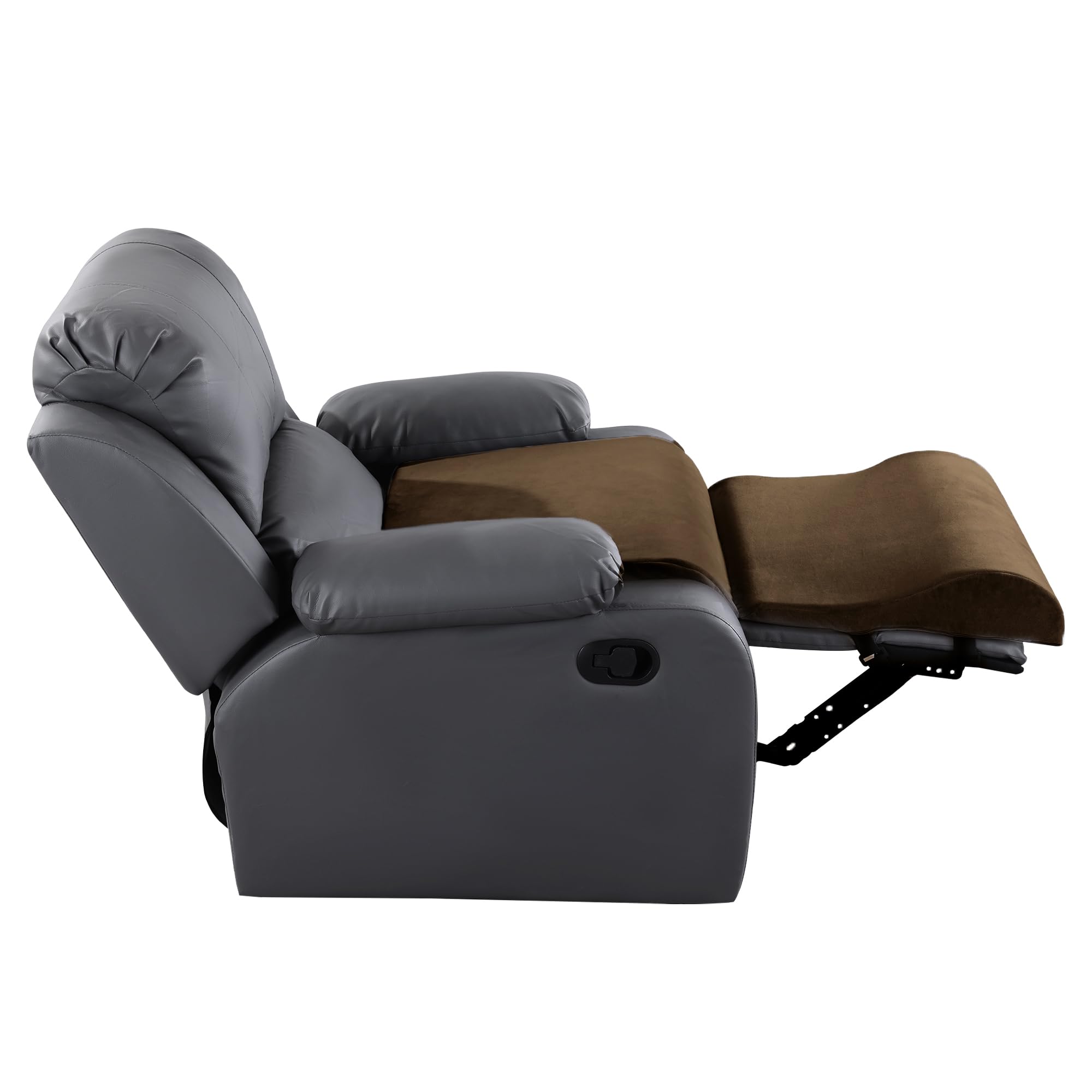 Foto 6 | Cojín Reclinable De Espuma Viscoelástica Con Almohada Para Piernas Hombys - Venta Internacional.