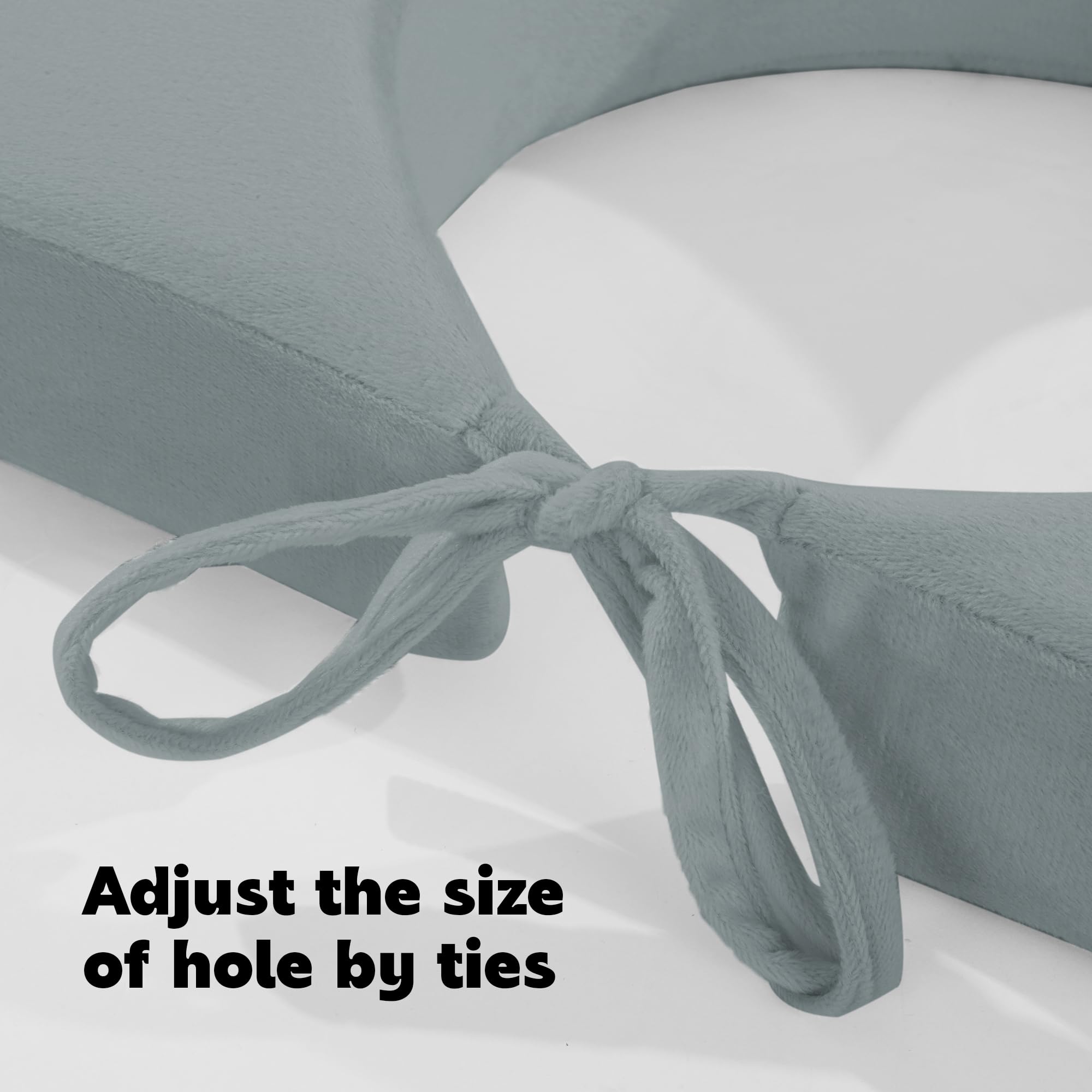 Foto 7 pulgar | Espuma Viscoelástica Bbl Pillow Hombys Para Después De La Cirugía Para Dormir Los Glúteos - Venta Internacional.