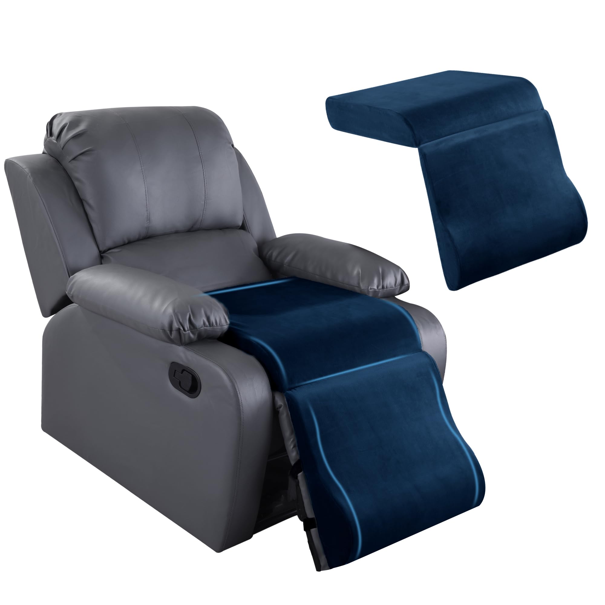Foto 2 pulgar | Cojín Reclinable Y Almohada Para Piernas Hombys, Espuma Viscoelástica Para Personas Mayores - Venta Internacional.