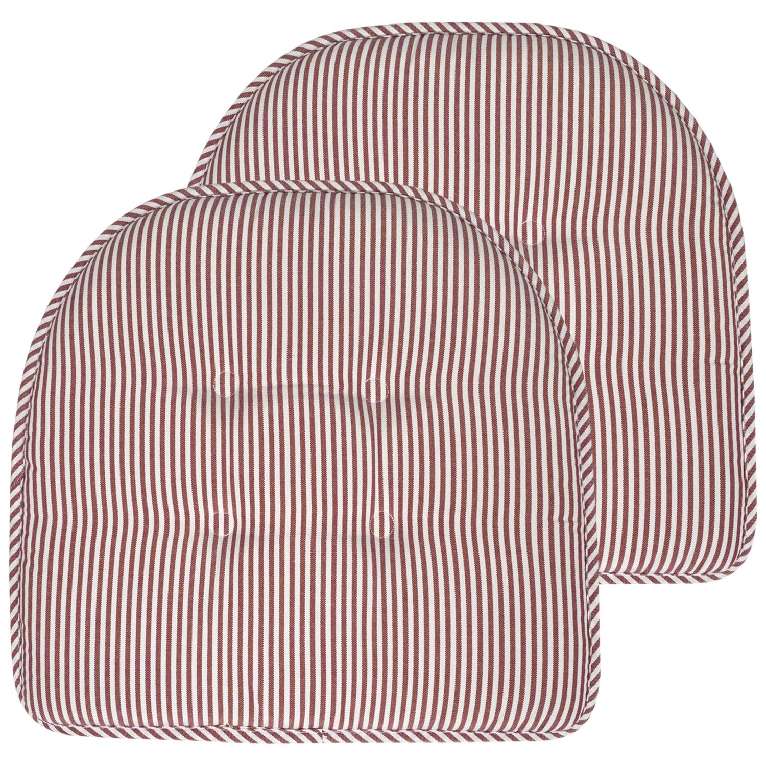 Foto 2 pulgar | Almohadillas Viscoelásticas En Forma De U Para Cojín De Silla Sweet Home Collection - Venta Internacional.