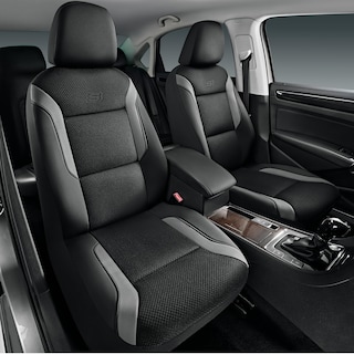 Foto 1 | Fundas Para Asientos De Coche Skechers Memory Foam Air Cool Mesh Grey - Venta Internacional.