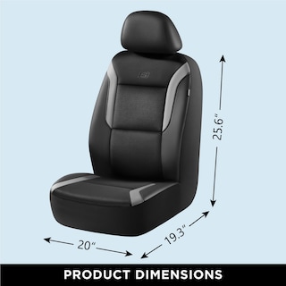 Foto 7 | Fundas Para Asientos De Coche Skechers Memory Foam Air Cool Mesh Grey - Venta Internacional.