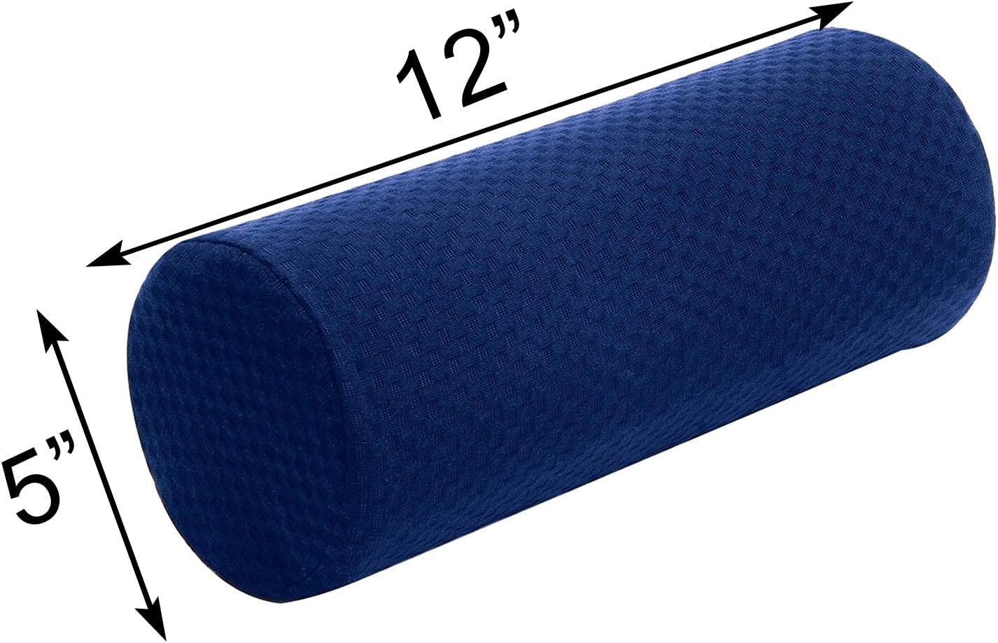 Foto 5 | Almohada Cervical De Espuma Viscoelástica Con Diseño Redondo Carex - Venta Internacional.