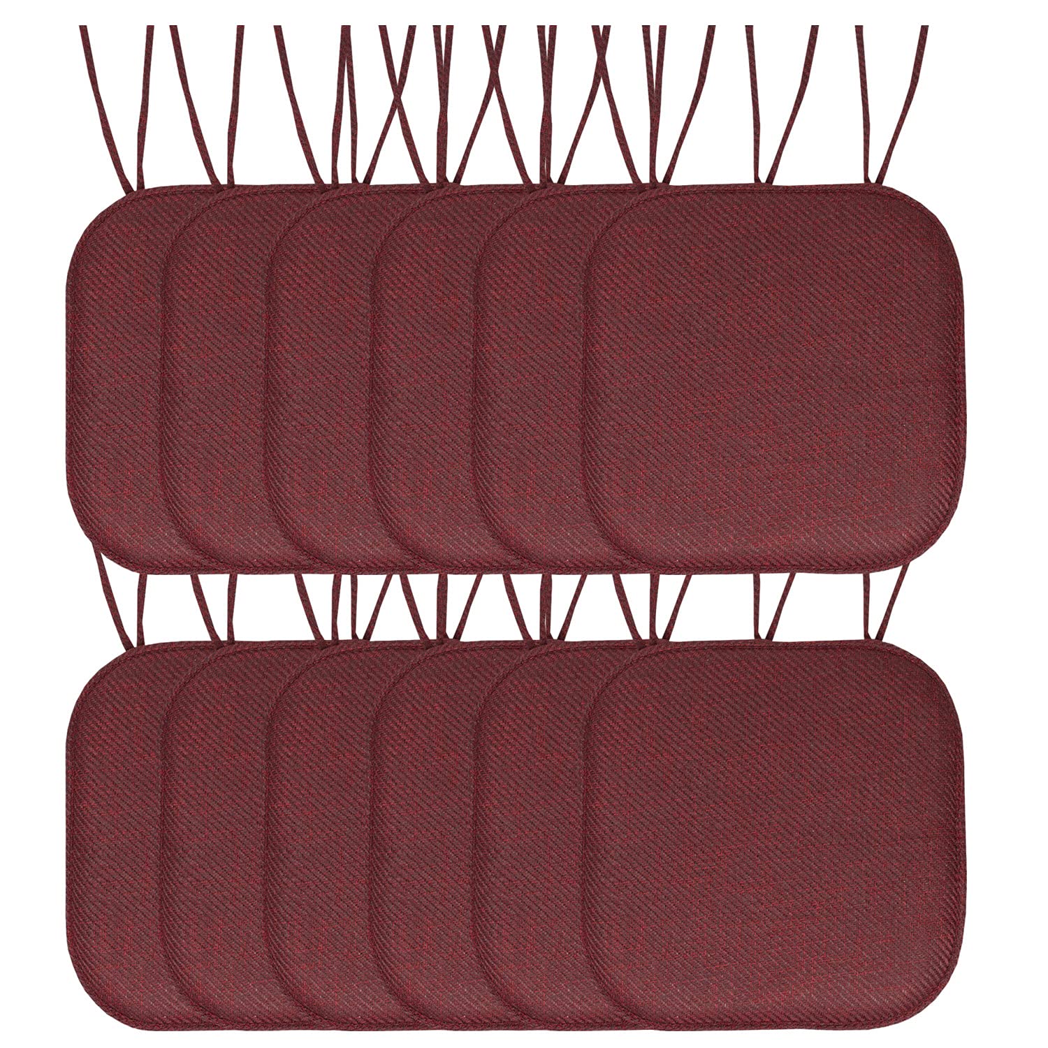 Foto 2 pulgar | Cojín Para Silla Sweet Home Collection, Espuma Viscoelástica, 16 X 16 Cm - Venta Internacional.