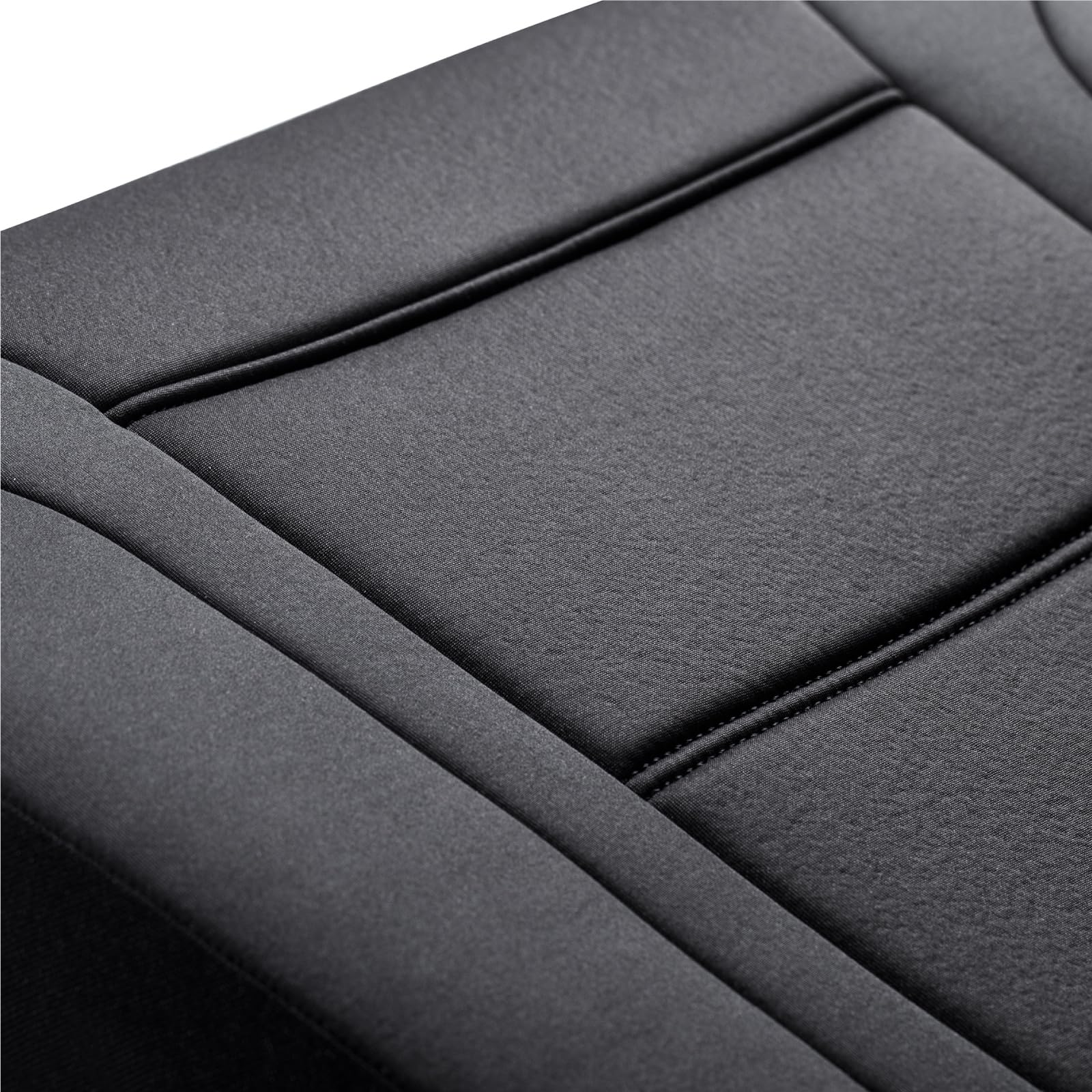 Foto 7 pulgar | Fundas De Asiento De Coche Skechers De Espuma Viscoelástica Negra Para La Mayoría De Los Coches - Venta Internacional.