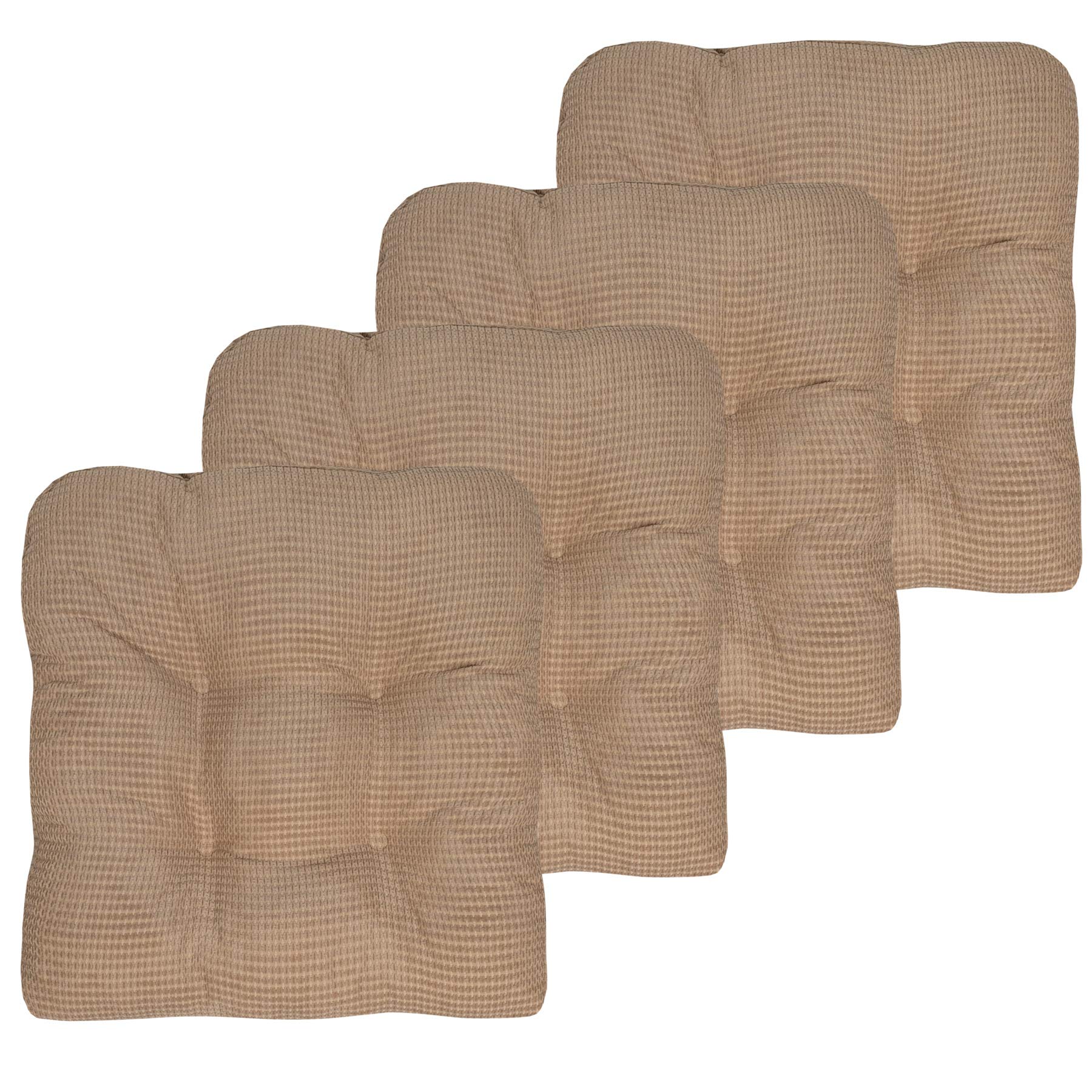 Foto 1 | Cojín Para Silla Sweet Home Collection, Espuma Viscoelástica Triturada, Color Topo - Venta Internacional.