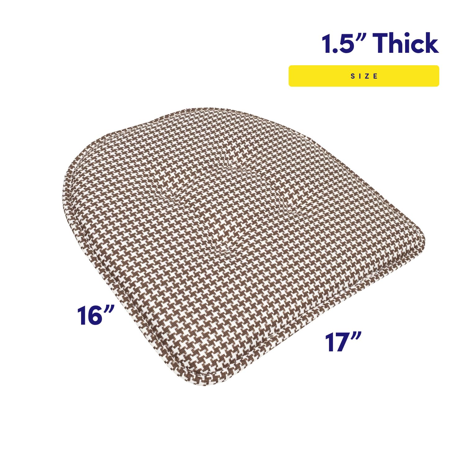 Foto 3 pulgar | Cojín Para Silla Sweet Home Collection, Espuma Viscoelástica En Forma De U - Venta Internacional.