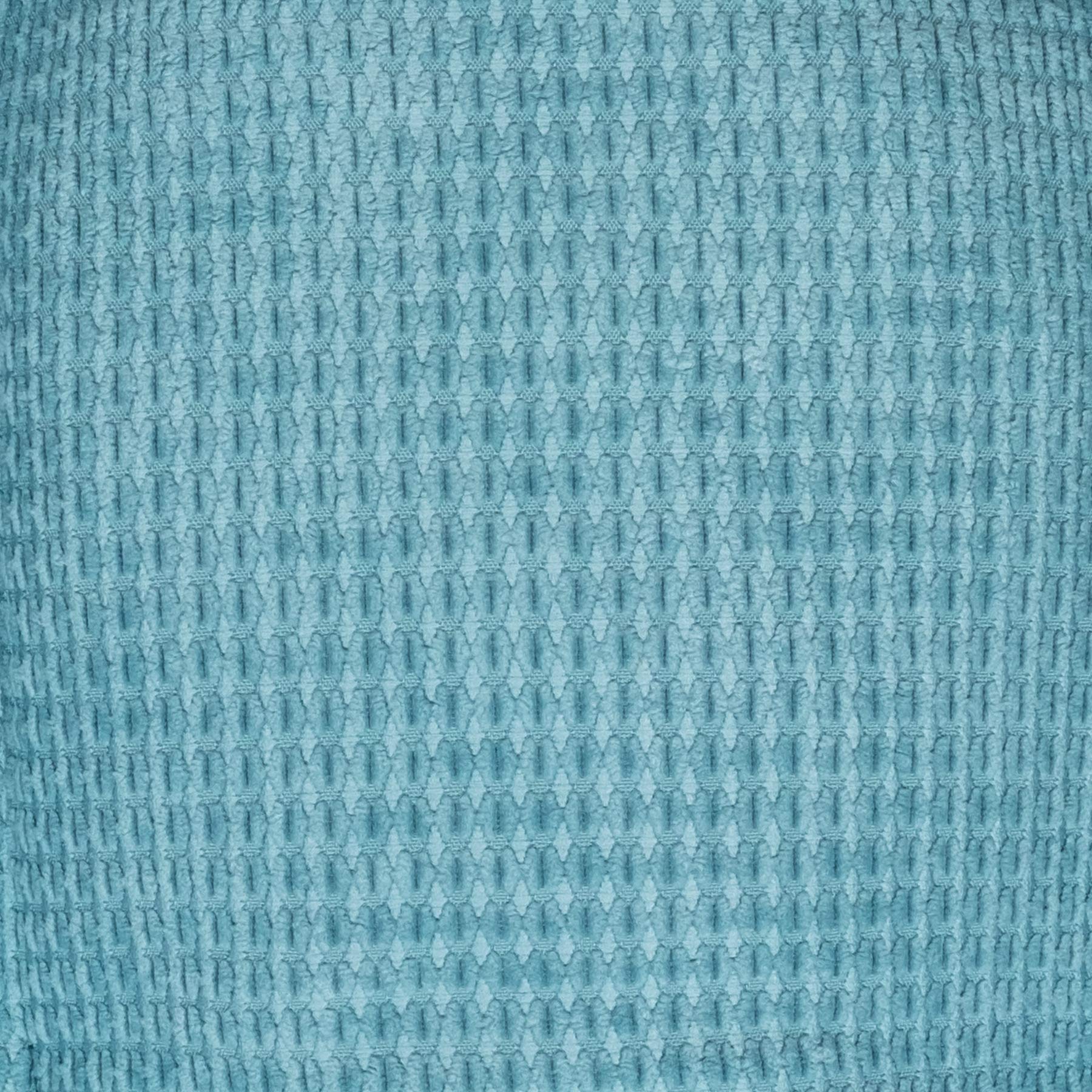 Foto 4 pulgar | Cojín Para Silla Sweet Home Collection, Espuma Viscoelástica Triturada, Color Verde Azulado - Venta Internacional.