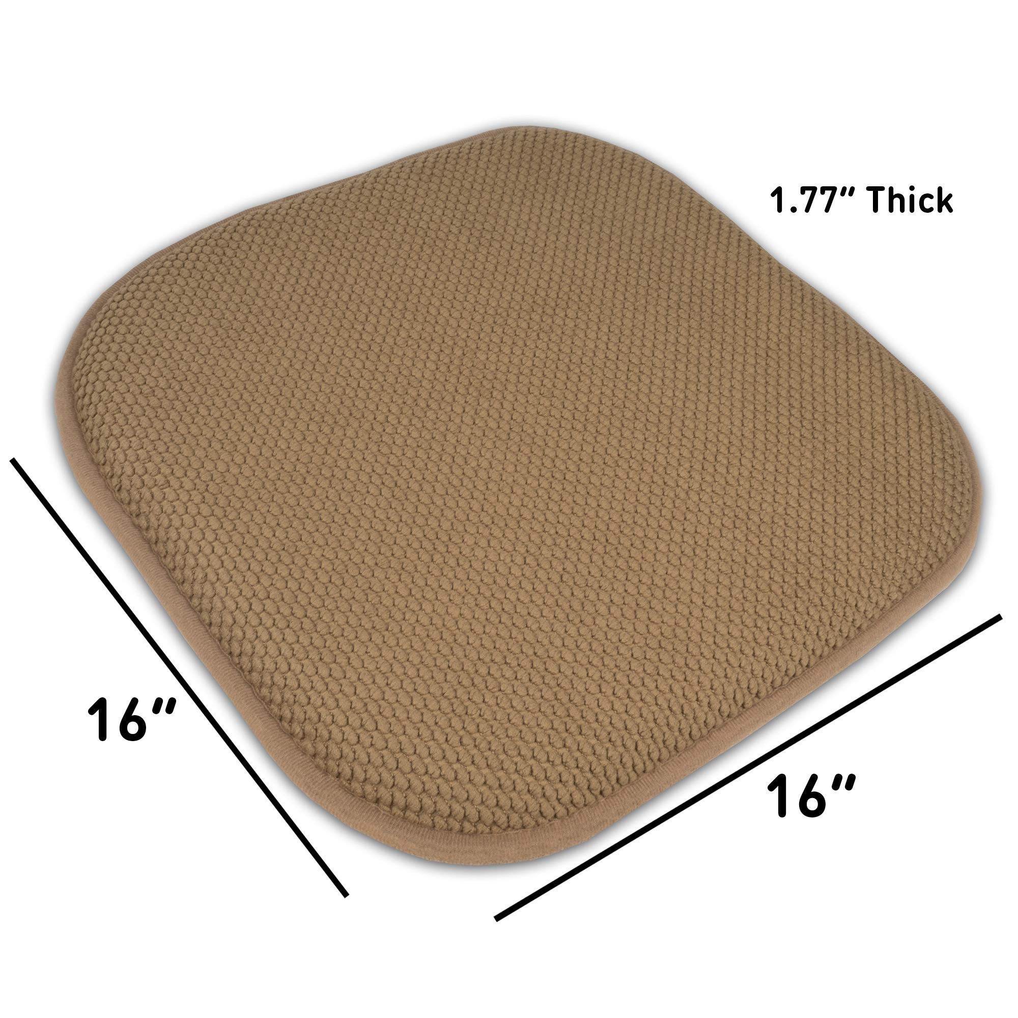 Foto 4 | Cojín Para Sillón/asiento, Colección Sweet Home, Espuma Viscoelástica - Venta Internacional.