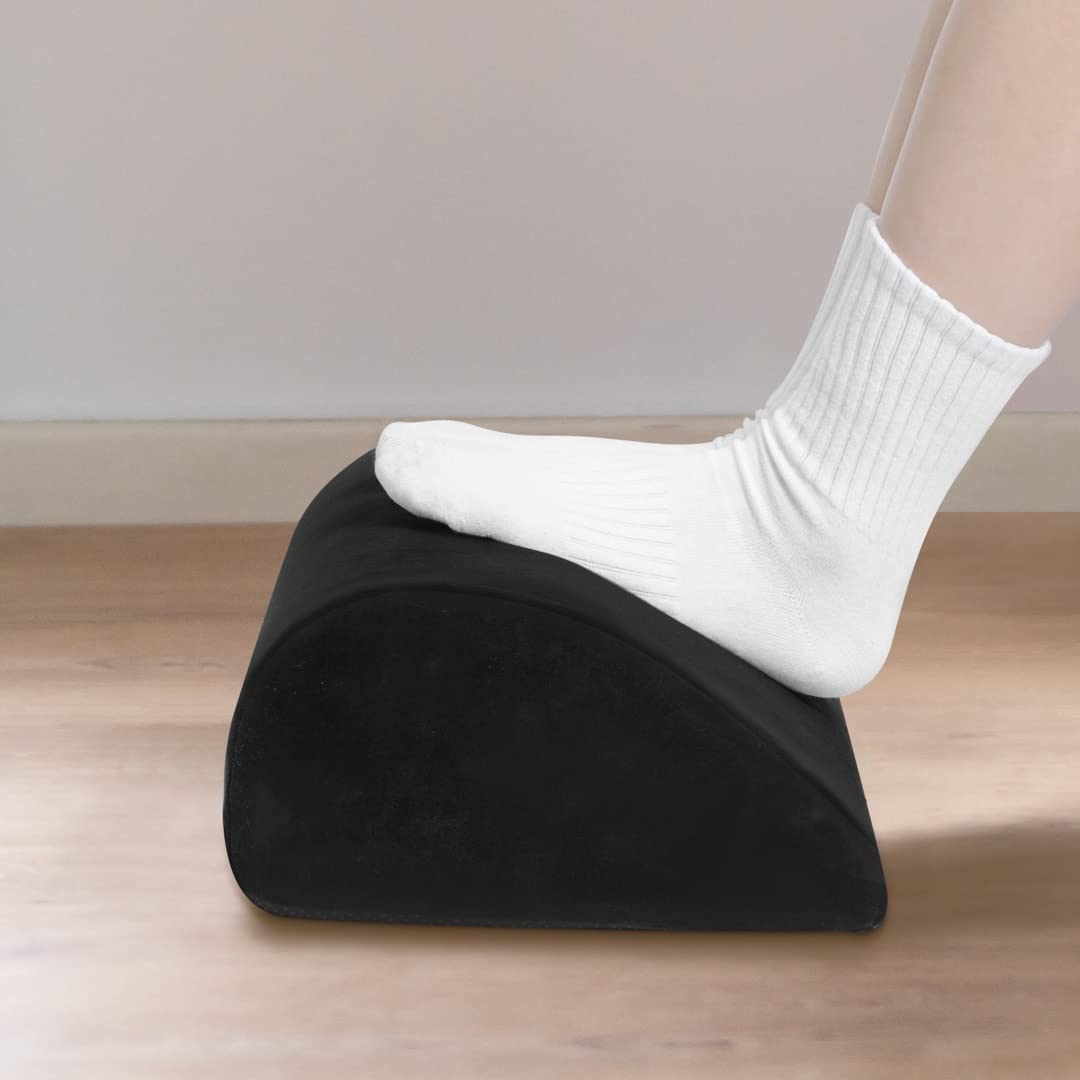 Foto 6 pulgar | Funda De Espuma Para Reposapiés Amazon Basics Para Debajo Del Escritorio, Lavable - Venta Internacional.