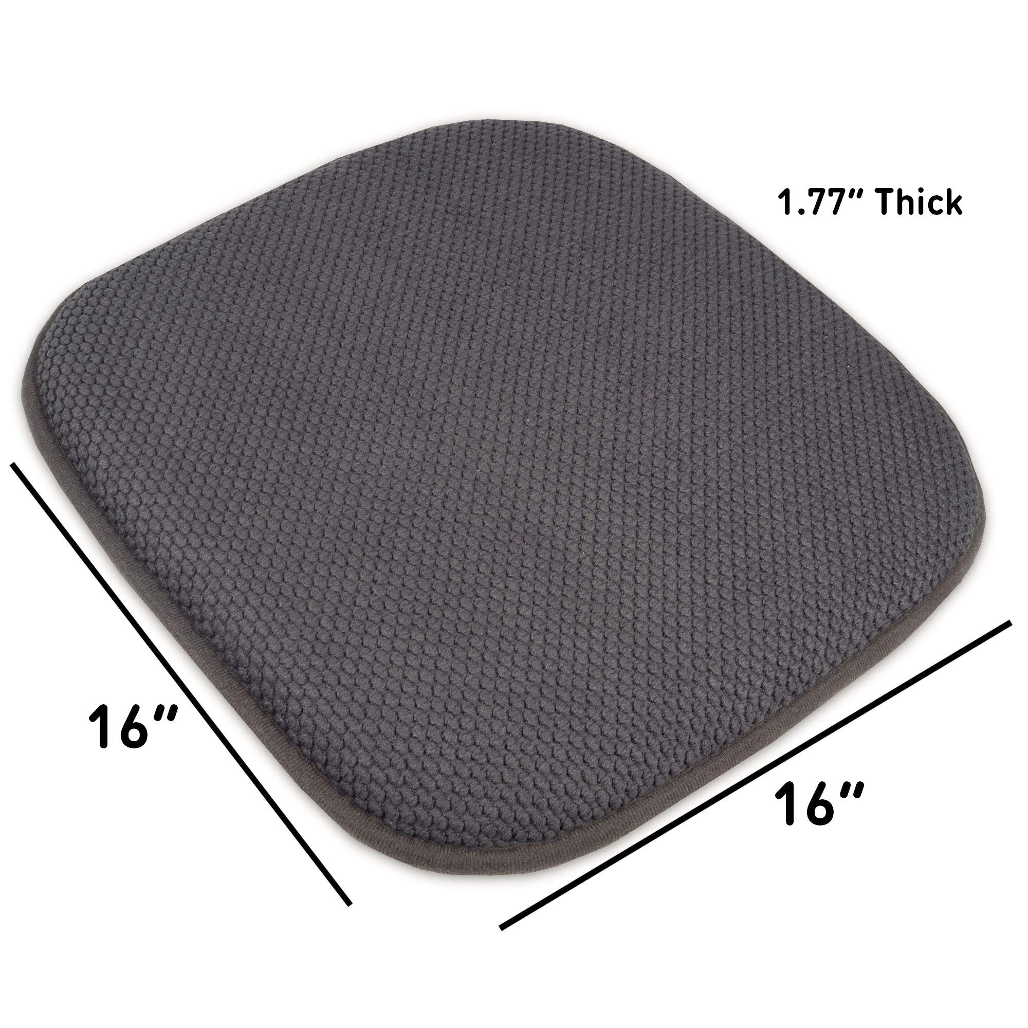 Foto 5 pulgar | Cojín Para Sillón/asiento, Colección Sweet Home, Espuma Viscoelástica - Venta Internacional.