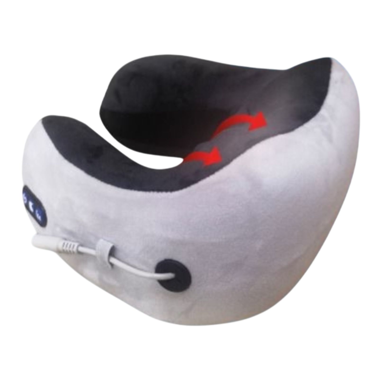Foto 3 | Cojin Soporte Para Cuello Con Sistema De Masaje