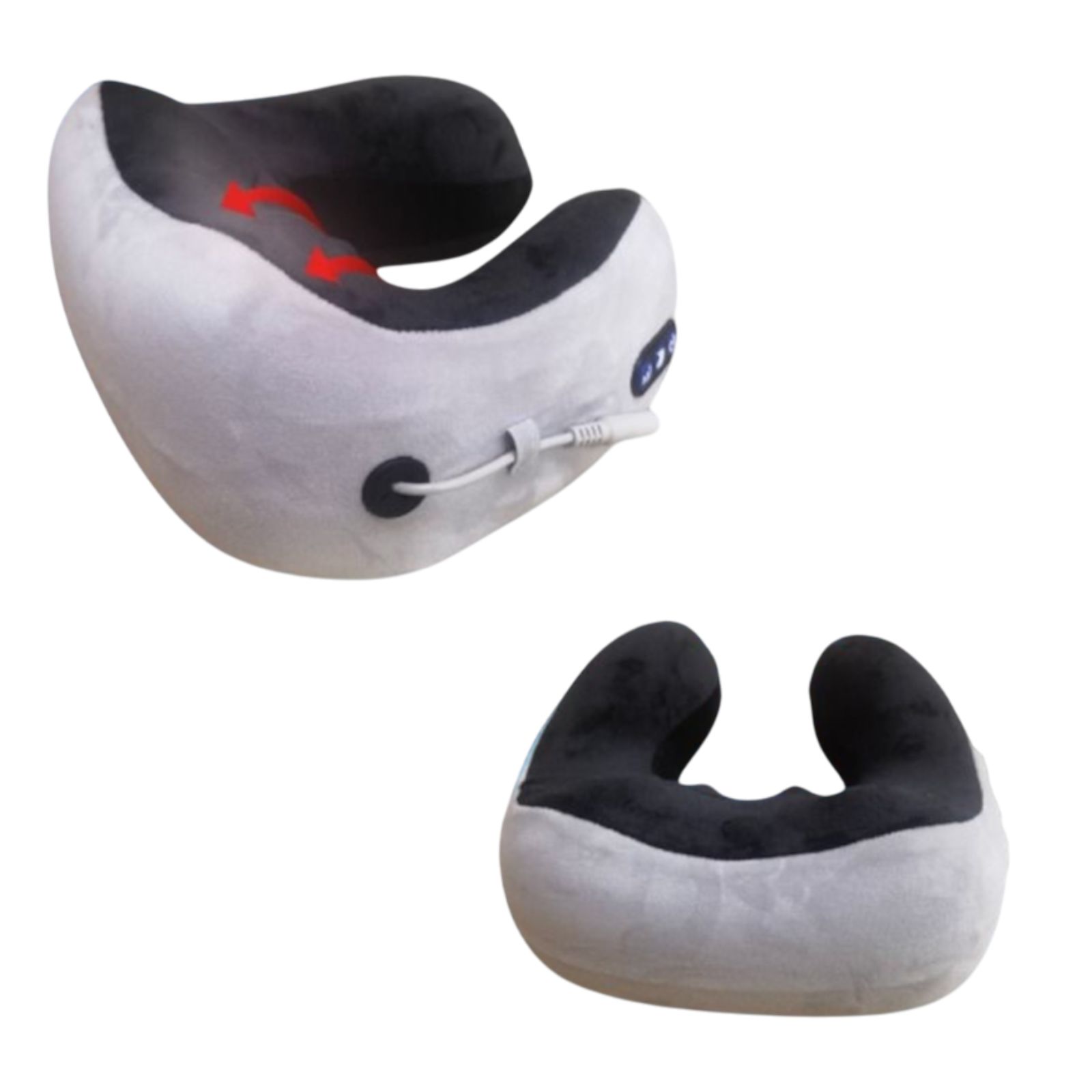 Foto 5 pulgar | Cojin Soporte Para Cuello Con Sistema De Masaje