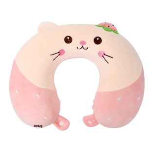 Foto 1 | Almohada De Viaje Cuello Gato Belug Rosa