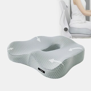 Foto 2 | Cojin De Gel Asiento Ergonomico Lab.g Para Sillas Gris Hexagono