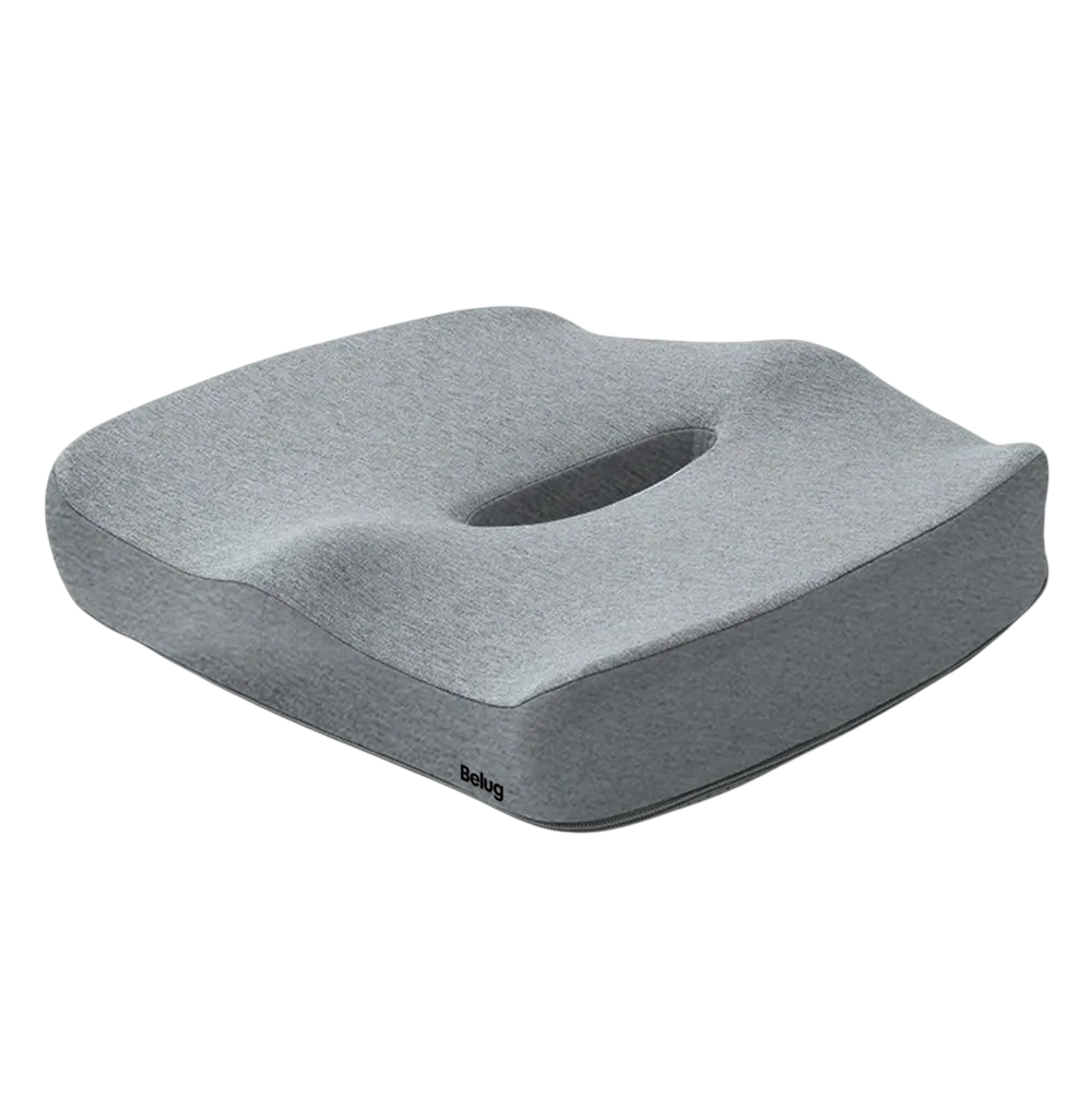 Foto 1 | Cojin De Gel Asiento  Belug Ergonomico Gris