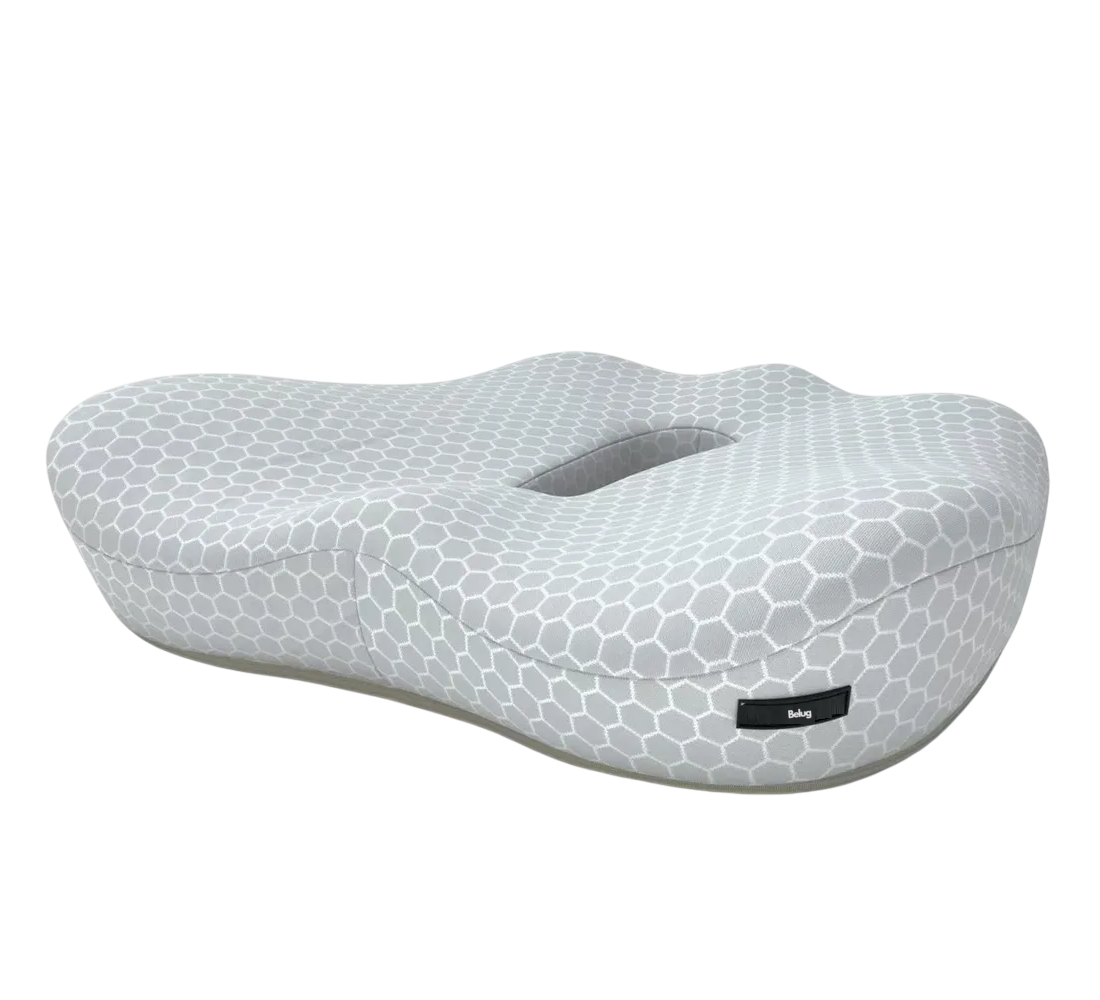 Foto 2 pulgar | Cojin De Gel Asiento Ergonomico Belug  Para Sillas Gris Hexagono