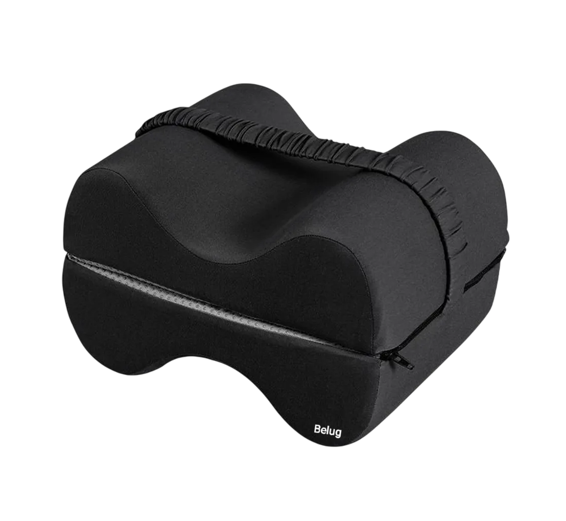 Foto 2 pulgar | Almohada Para Piernas Rodillas Ortopédica Ergonómica Multifunción  Negro