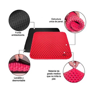 Foto 3 | Cojín Belug para Silla