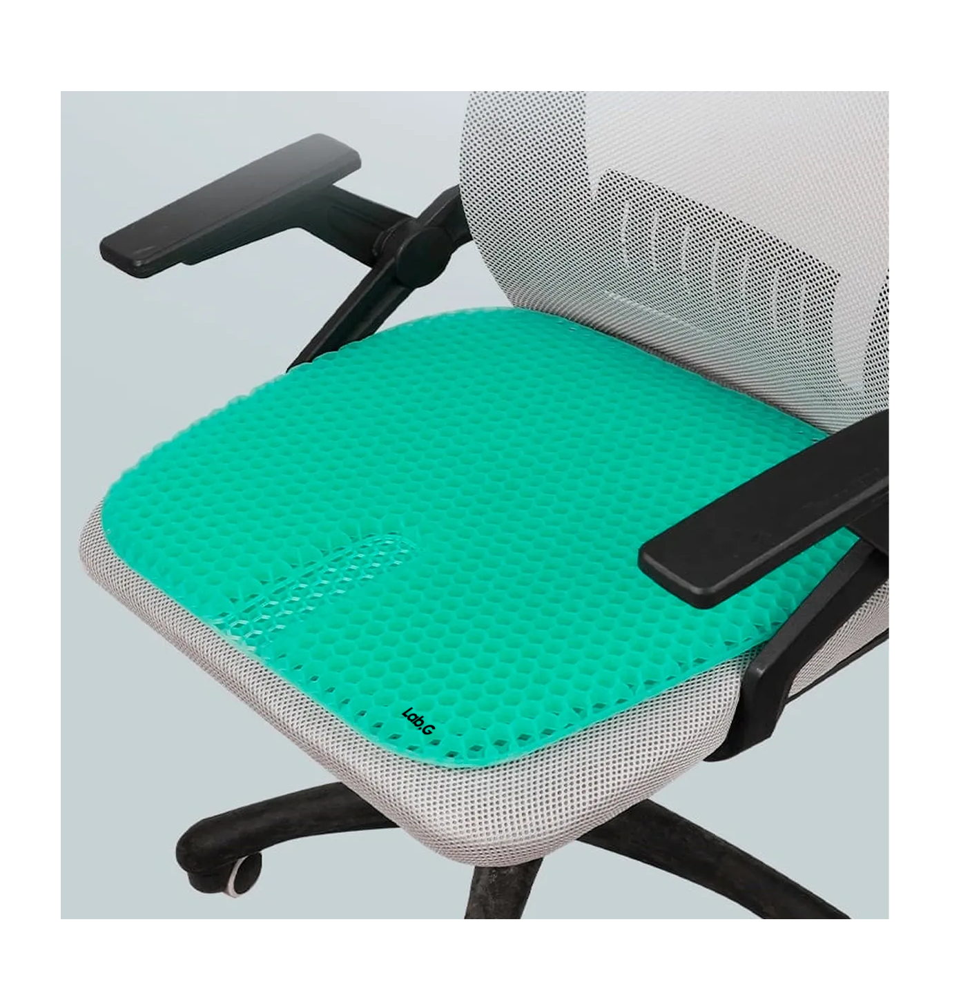 Foto 4 pulgar | Cojín Lab.G Verde para Silla