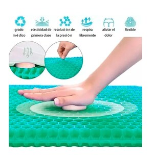 Foto 4 | Cojín Lab.G Verde para Silla